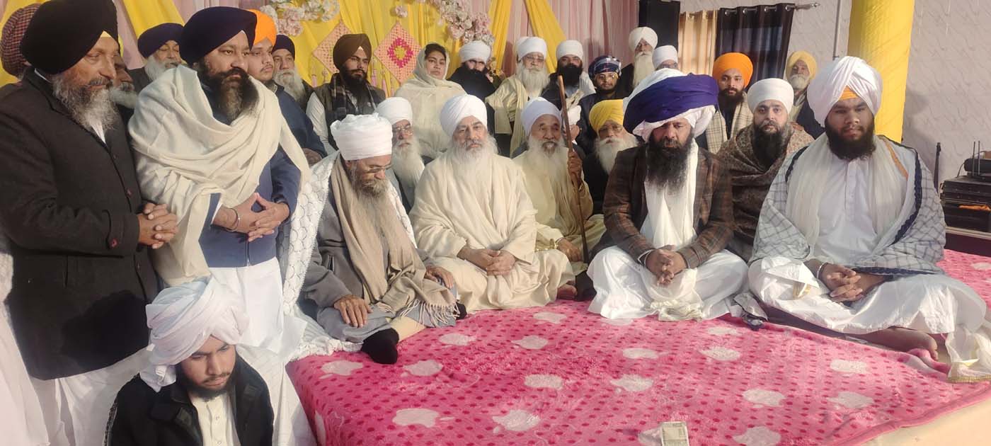 54th annual event concluded at Gurdwara Sant Mandal Angitha Sahib Lambian
